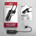 Axagon ADE-AR USB-A 3.2 Gen 1 - Gigabit Ethernet 10/100/1000 Adapter - Adapter - Digital/Daten 1000 