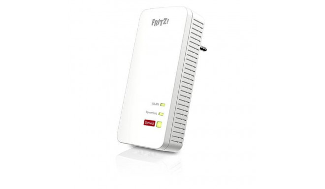 FRITZ!Powerline 1240 AX 1200 Mbit/s Ethernet LAN Wi-Fi White 1 pc(s)