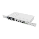 Mikrotik CRS504-4XQ-IN network switch Managed Fast Ethernet (10/100) Power over Ethernet (PoE) White