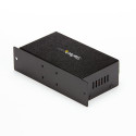 StarTech.com 7-Port USB 2.0 Hub - Metal Industrial USB-A Hub with ESD Protection &amp; 350W Surg