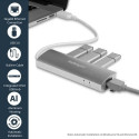 StarTech.com 3-Port Portable USB 3.0 Hub plus Gigabit Ethernet - Built-In Cable~3-Port Portable USB 