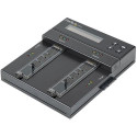 StarTech.com Standalone M.2 SATA &amp; M.2 NVMe Duplicator and Eraser - HDD/SSD Cloner/Wiper for