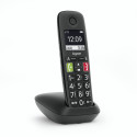 Gigaset E290 Analog/DECT telephone Caller ID Black