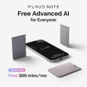 PLAUD PLD-64G-ST dictaphone Grey