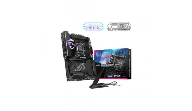 MSI MPG Z890 CARBON WIFI motherboard Intel Z890 LGA 1851 (Socket V1) ATX