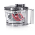 Bosch MCM3401M food processor 800 W 2.3 L Black, Stainless steel