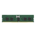 Kingston Technology 16GB, DDR5, 4800MT/s, ECC, Unbuffered, DIMM, CL40, 1RX8, 1.1V, 288-pin, 16Gbit