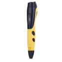 Extralink SMART LIFE DLUGOPIS ZOLTO-Juodas 3D pen 1.75 mm Black, Yellow