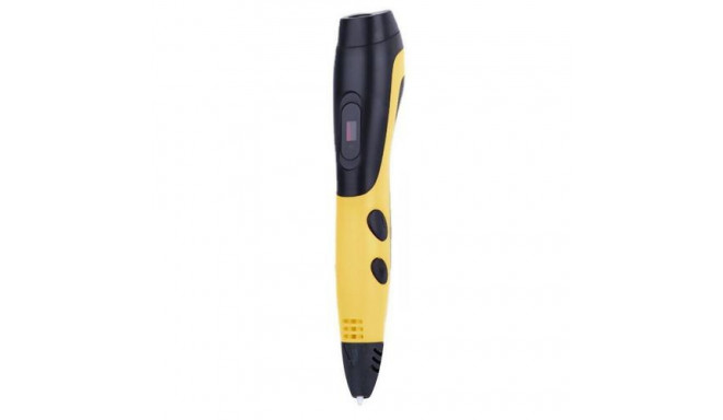 Extralink SMART LIFE DLUGOPIS ZOLTO-Juodas 3D pen 1.75 mm Black, Yellow