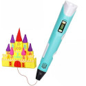 Extralink SMART LIFE DLUGOPIS M?LYNA 3D pen 1.75 mm Blue