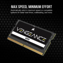 Corsair Vengeance CMSX32GX5M1A5200C44 memory module 32 GB 1 x 32 GB DDR5 5200 MHz