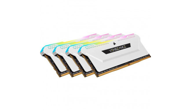 Corsair Vengeance RGB Pro CMH32GX4M4E3200C16W memory module 32 GB 4 x 8 GB DDR4 3200 MHz