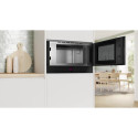 Bosch Serie 8 BFR9221B1 microwave Black Solo microwave Built-in 21 L 900 W