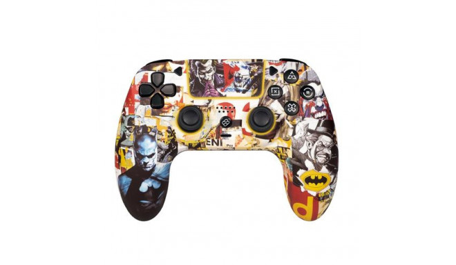 FR-TEC PS4 DC Wireless Gamepad Batman Compatible with PC and PS4