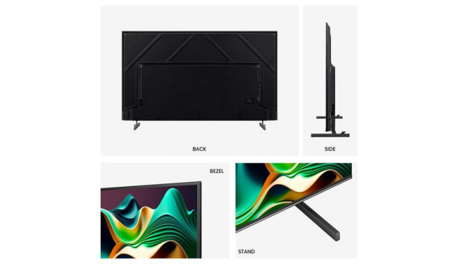 Hisense 75U6NQ TV 190.5 cm (75&quot;) 4K Ultra HD Smart TV Wi-Fi Grey 500 cd/m²