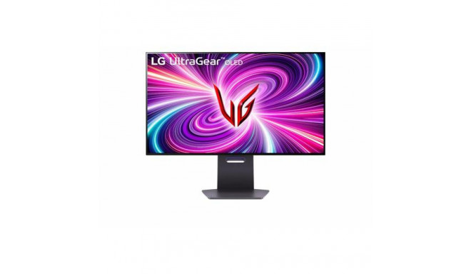 LG 32GS95UE-B computer monitor 80 cm (31.5&quot;) 3480 x 2160 pixels 4K Ultra HD OLED Black