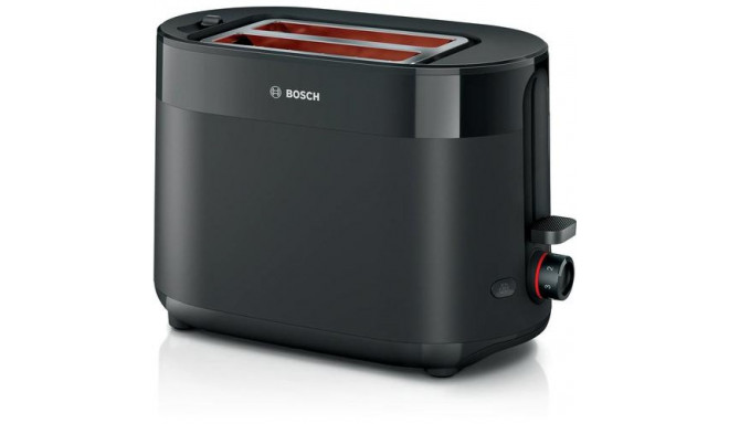 Bosch TAT2M123 toaster 6 2 slice(s) 950 W Black