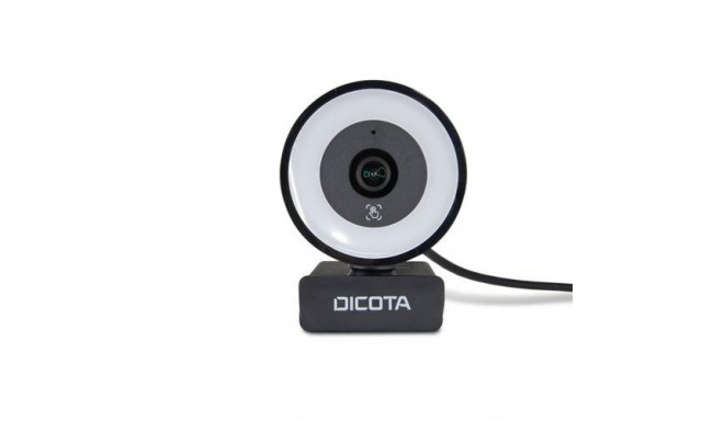 DICOTA D32066 webcam 5 MP 2592 x 1944 pixels USB 2.0 Black