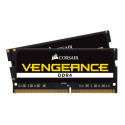 Corsair Vengeance 8GB DDR4-2400 memory module 2 x 4 GB 2400 MHz