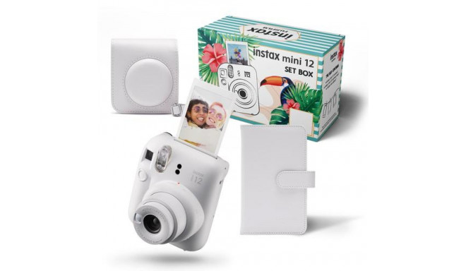 Fujifilm Instax Mini 12 Set Box 86 x 54 mm White