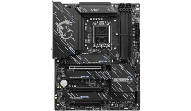 MSI Z890 GAMING PLUS WIFI motherboard Intel Z890 LGA 1851 (Socket V1) ATX
