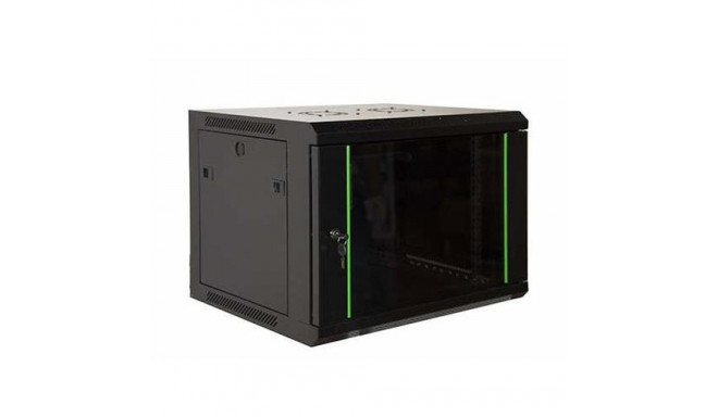 Digitus DN1912UECN rack cabinet 12U Wall mounted rack Black