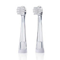 Brush-Baby BRB052 toothbrush head 2 pc(s) Transparent