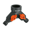 Gardena Twin-Tap Connector 265 mm (G 3/4)