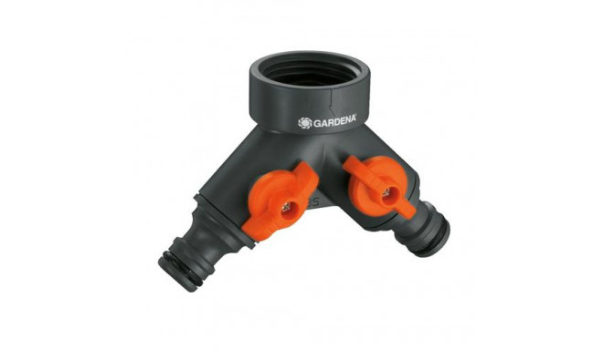 Gardena Twin-Tap Connector 265 mm (G 3/4)