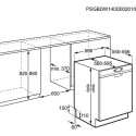 Electrolux ESF5206LOX Undercounter 13 place settings F