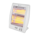 Adler AD 7709 Indoor White 800 W Quartz electric space heater