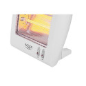 Adler AD 7709 Indoor White 800 W Quartz electric space heater