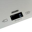 Mesko Home MS 3145 Grey Countertop Rectangle Electronic kitchen scale