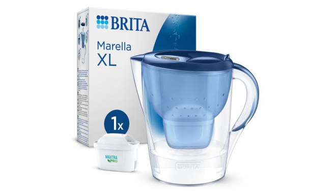 Brita Marella XL Manual water filter 3.5 L Blue