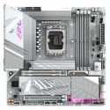 GIGABYTE Z890M AORUS ELITE WIFI7 ICE Motherboard - Supports Intel Core Ultra (Series 2) CPUs, 12+1+2