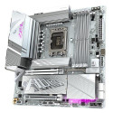 GIGABYTE Z890M AORUS ELITE WIFI7 ICE Motherboard - Supports Intel Core Ultra (Series 2) CPUs, 12+1+2