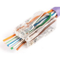 Digitus X-ML-6U-EZ wire connector RJ45 Transparent
