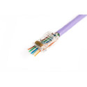 Digitus X-ML-6U-EZ wire connector RJ45 Transparent