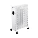 Midea NY2311-20MRE electric space heater Indoor White 2300 W Oil electric space heater