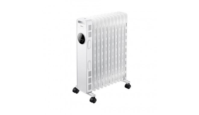 Midea NY2311-20MRE electric space heater Indoor White 2300 W Oil electric space heater