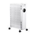 Midea NY2311-20MRE electric space heater Indoor White 2300 W Oil electric space heater