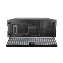 Chieftec UNC-409S-B computer case Rack Black 400 W