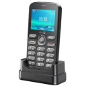 Doro 1881 113.7 g Black Entry-level phone