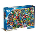 Clementoni DC Comics Impossible Jigsaw puzzle 1000 pc(s)