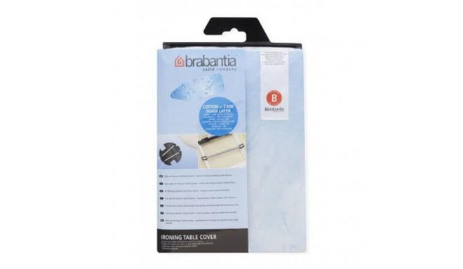 Brabantia 318160 ironing board cover Cotton, Foam Blue