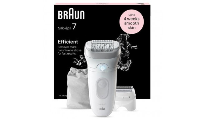 Braun Silk-épil 7 7-041 Grey, White