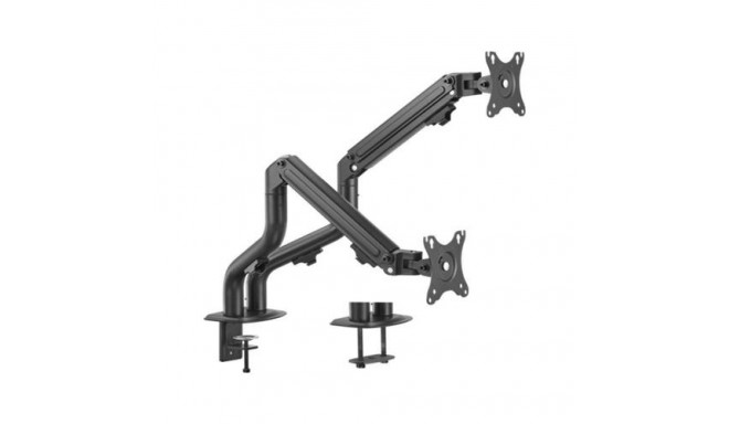 Gembird MA-DA2-02 monitor mount / stand 81.3 cm (32&quot;) Black Desk