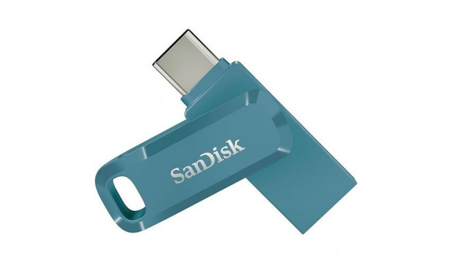 SanDisk Ultra Dual Drive Go USB 64GB USB flash drive USB Type-A / USB Type-C 3.2 Gen 1 (3.1 Gen 1) B