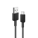 Anker 322 USB cable 0.9 m USB A USB C Black