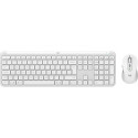 Logitech MK950 Signature Slim keyboard Mouse included Office RF Wireless + Bluetooth QWERTY US Inter